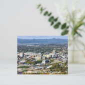 Carte Postale Salutations de Roanoke (Debout devant)