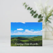 Carte Postale Salutations de Roanoke (Debout devant)