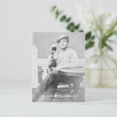 Carte Postale Salutations de Sacramento, CA ! (2) (Debout devant)