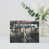 Carte Postale Salutations de Saint Tropez (Debout devant)