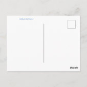 Carte Postale Salutations de San Francisco (Dos)