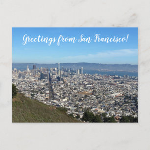 Carte Postale Salutations de San Francisco !
