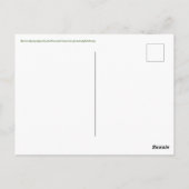 Carte Postale Salutations de San Francisco ! (Dos)