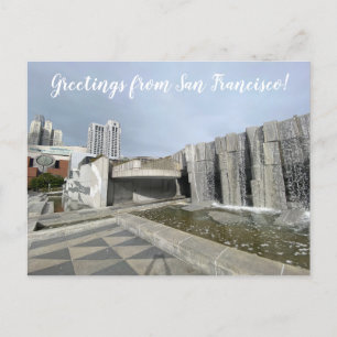 Carte Postale Salutations de San Francisco !