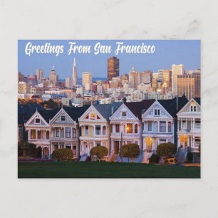 Carte Postale Salutations De San Francisco