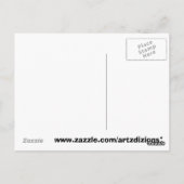 Carte Postale Salutations de San Francisco, CA (Dos)