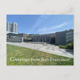 Carte Postale Salutations de San Francisco - Révélations