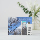 Carte Postale Salutations de San Jose ! (Debout devant)