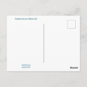 Carte Postale Salutations de San Jose ! (Dos)