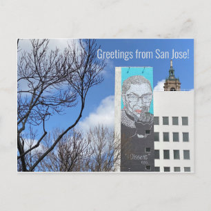 Carte Postale Salutations de San Jose !
