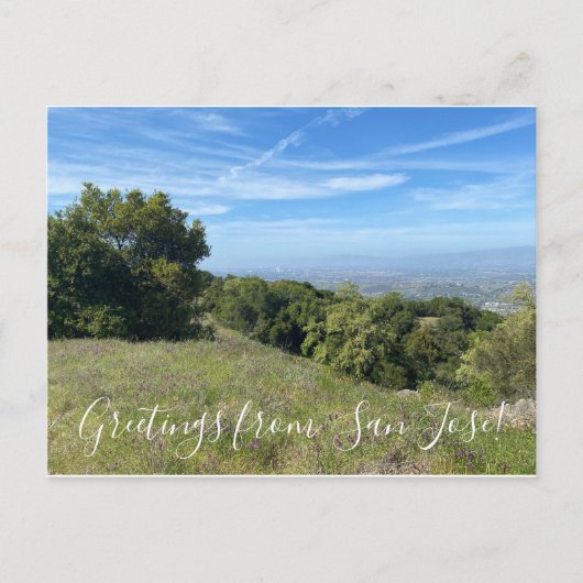 Carte Postale Salutations de San Jose ! (Devant)