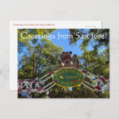 Carte Postale Salutations de San Jose ! (Devant / Derrière)