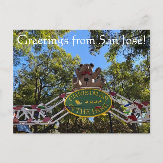 Carte Postale Salutations de San Jose ! (Devant)
