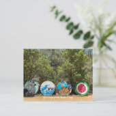 Carte Postale Salutations de Santa Cruz ! (Debout devant)