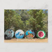 Carte Postale Salutations de Santa Cruz ! (Devant)