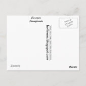 Carte Postale Salutations de Scranton (Dos)