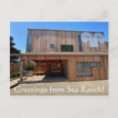 Carte Postale Salutations de Sea Ranch ! (Devant)