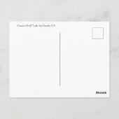 Carte Postale Salutations de Sea Ranch ! (Dos)