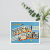 Carte Postale Salutations de Seaside Heights, New Jersey Travel (Debout devant)