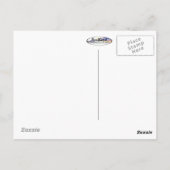 Carte Postale Salutations de Seaside, Oregon (Dos)