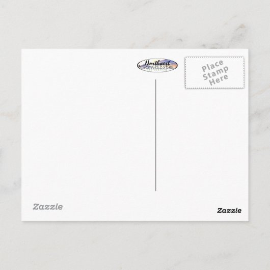 Carte Postale Salutations de Seaside, Oregon (Dos)