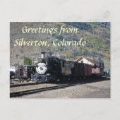 Carte Postale Salutations de Silverton, Colorado (Devant)