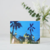 Carte Postale Salutations de Singapour (Debout devant)