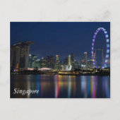Carte Postale Salutations de Singapour (Devant)