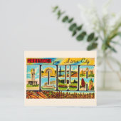Carte Postale  Salutations de Sioux City IO  (Debout devant)