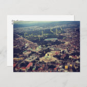 Carte Postale Salutations de Sofia (Devant / Derrière)