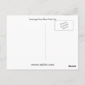 Carte Postale Salutations de St Louis (Dos)