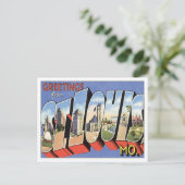 Carte Postale Salutations De St.Louis Missouri (Debout devant)