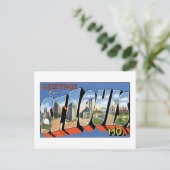 Carte Postale Salutations de St. Louis, MO! (Debout devant)