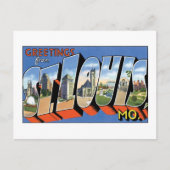Carte Postale Salutations de St. Louis, MO! (Devant)