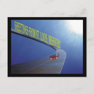 Carte Postale Salutations de St. Louis, MO