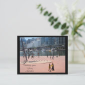 Carte Postale Salutations de Sydney Australie (Debout devant)