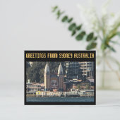Carte Postale Salutations de Sydney Australie (Debout devant)