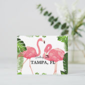 Carte Postale Salutations de Tampa, Floride (Debout devant)