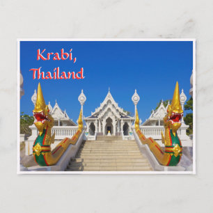 Carte Postale Salutations de Thaïlande