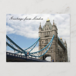 Carte Postale salutations de tour