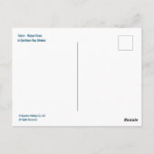 Carte Postale Salutations De Tulum (Dos)