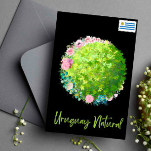 Carte Postale Salutations de Uruguay Natural