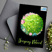 Carte Postale Salutations de Uruguay Natural
