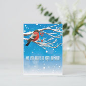 Carte Postale Salutations de vacances (Debout devant)