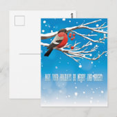 Carte Postale Salutations de vacances (Devant / Derrière)