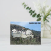 Carte Postale Salutations de Vaduz, Liechtenstein (Debout devant)