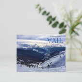 Carte Postale Salutations de Vail Colorado Scenic (Debout devant)