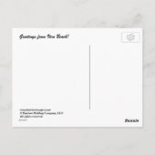 Carte Postale Salutations De Vero Beach ! (Dos)