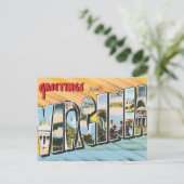 Carte Postale Salutations de Virginia VA USA (Debout devant)
