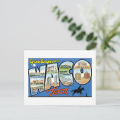 Carte Postale Salutations de Waco, Texas (Debout devant)